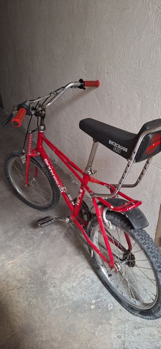 Bicicleta BH Bicicross Roja