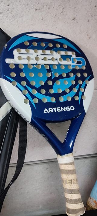 Raqueta de pádel Artengo azul