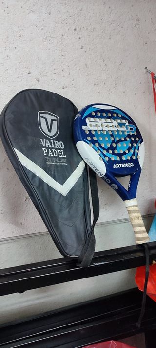 Raqueta de pádel Artengo azul