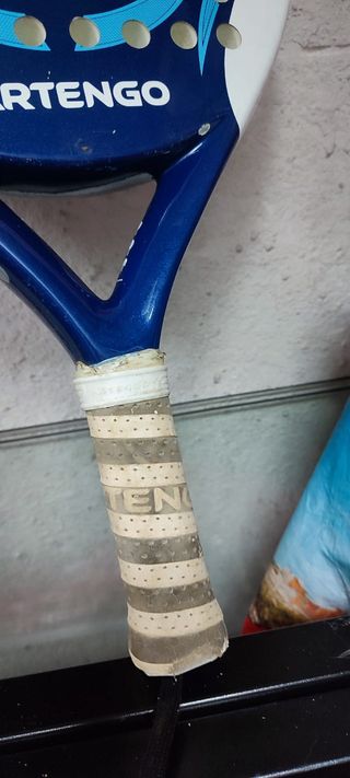Raqueta de pádel Artengo azul