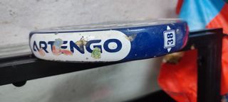Raqueta de pádel Artengo azul