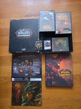 World of Warcraft Cataclysm Edición Coleccionista
