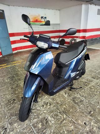 Peugeot Tweet 125cc Azul