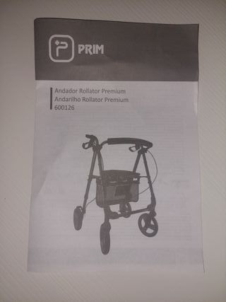 Andador Rollator Premium PRIM