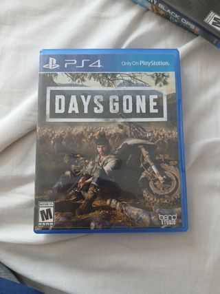 Days Gone PS4 (PlayStation 4) Juego