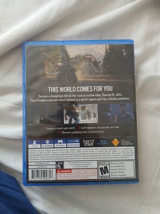 Days Gone PS4 (PlayStation 4) Juego