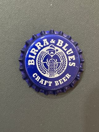 Chapa Cerveza Artesana Birra & Blues 2011