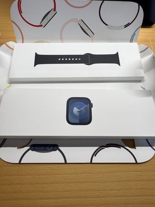 CON SEGURO Apple Watch Series 9 45mm GPS +Cellular