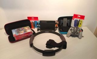 Nintendo Switch + Accesorios