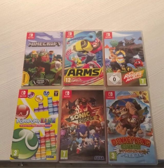 Nintendo Switch + accessori