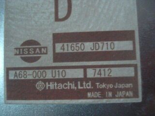 Centralita / Unidad de control Nissan Qashqai 41650JD710 41650 JD710 A68-000U10