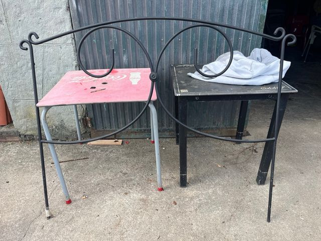 Cabecero cama forja 135cm