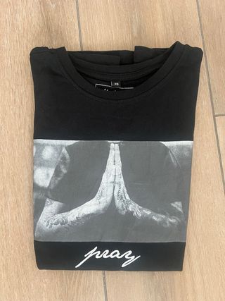Camiseta Mister Tee Pray Talla XS