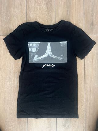 Camiseta Mister Tee Pray Talla XS
