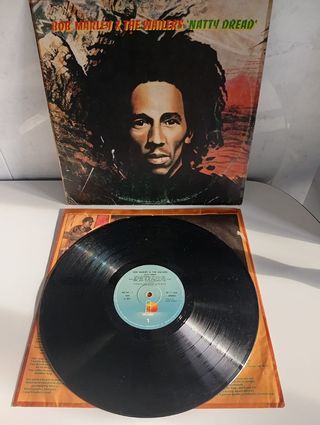 Vinilo Bob Marley & The Wailers Natty Dread
