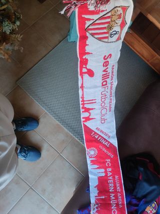 Bufanda Sevilla FC Final Champions League