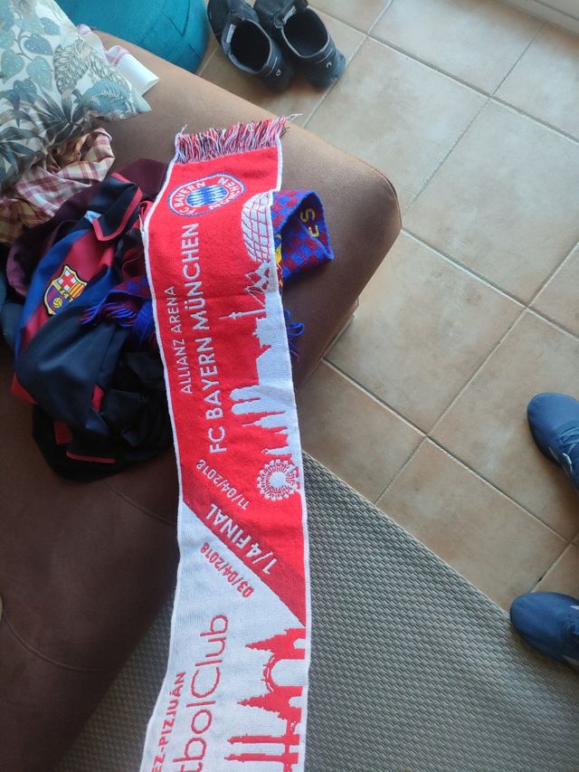 Bufanda Sevilla FC Final Champions League