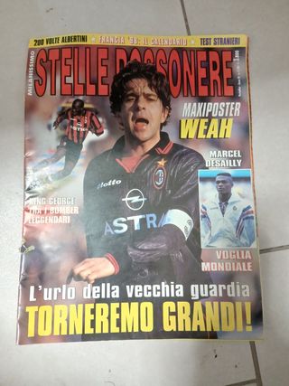 Rivista Stelle Rossonere - Francia '98