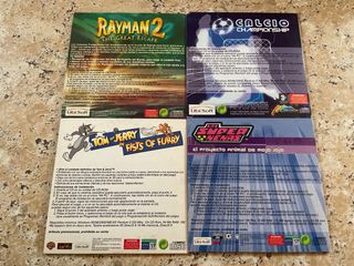 Pack Juegos PC: Driver, Rayman 2, TOCA, etc