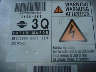 Centralita del motor Nissan 23710 MA20B 23710MA20B MB275800-6883 MB2758006883