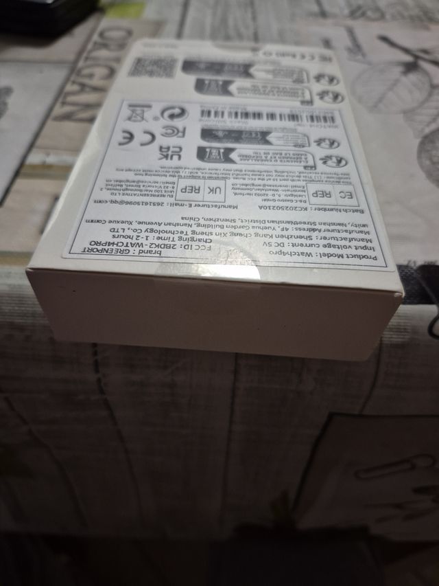 Smartwatch Silicone Nero