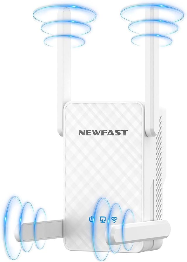 ☆ Amplificatore di segnale ripetitore WiFi NEWFAST AX3000