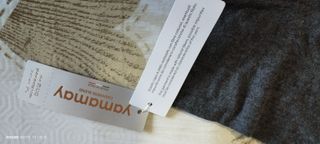 Maglia collo alto Yamamay antracite cashmere