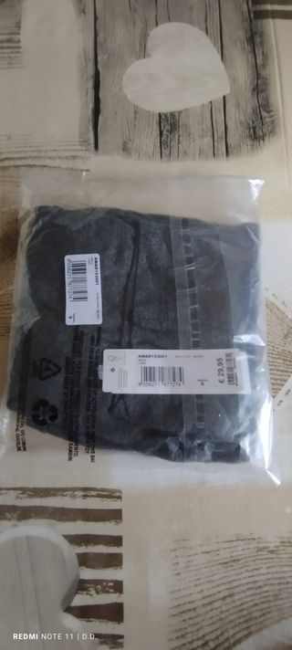 Maglia collo alto Yamamay antracite cashmere