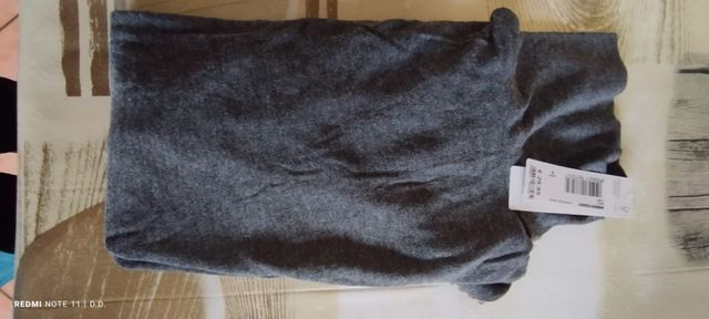 Maglia collo alto Yamamay antracite cashmere