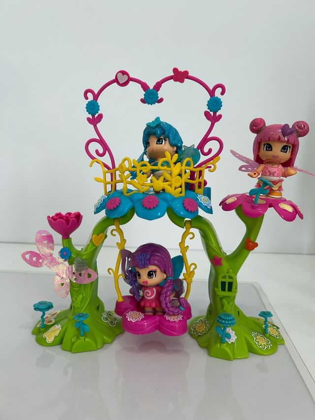 Juego de hadas Pinipon