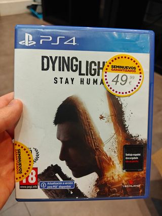 Dying Light 2 PS4 (PlayStation 4)