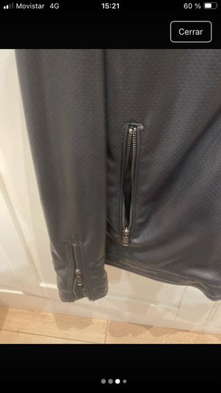 Chaqueta Zara Negra