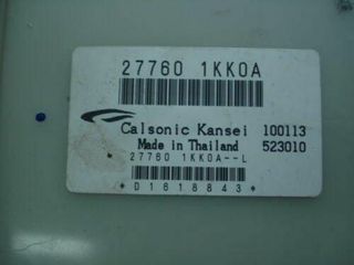 Centralita NISSAN JUKE 27760 1KK0A 277601KK0A