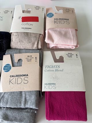 Pack 8 Medias Calzedonia Niña Nuevas
