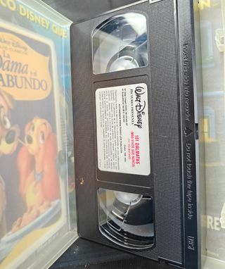 101 Dálmatas VHS Película Disney Español