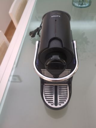 Cafetera Cápsulas Krups