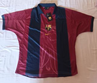 Maglia FC Barcelona 2000/01 x Cactus Jack