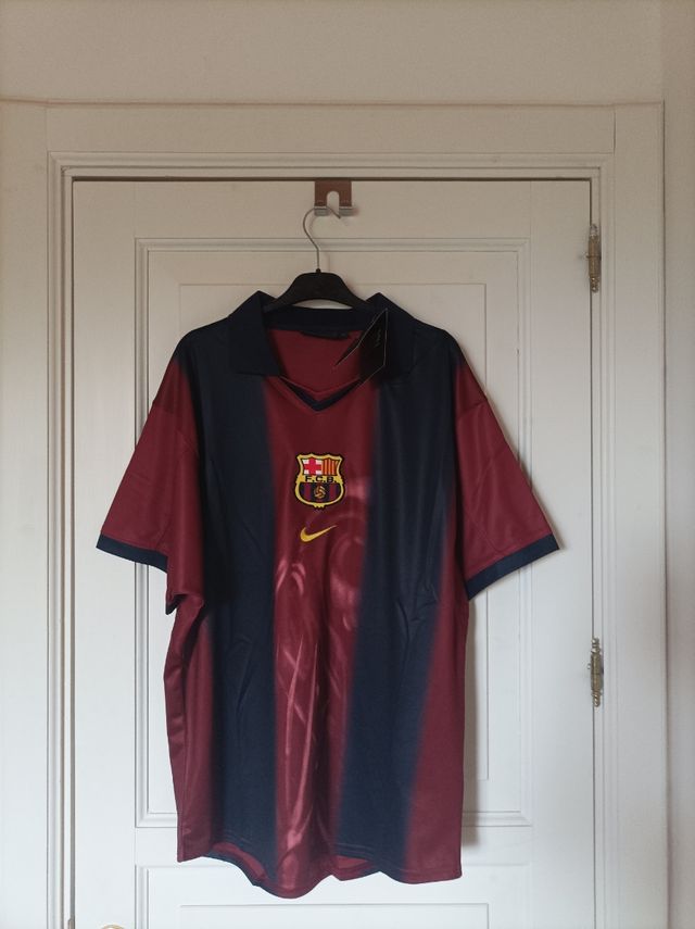 Maglia FC Barcelona 2000/01 x Cactus Jack