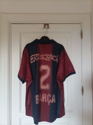 Maglia FC Barcelona 2000/01 x Cactus Jack