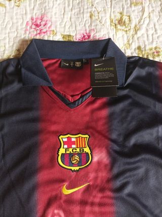 Maglia FC Barcelona 2000/01 x Cactus Jack