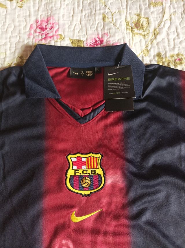 Maglia FC Barcelona 2000/01 x Cactus Jack