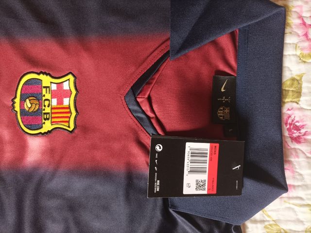Maglia FC Barcelona 2000/01 x Cactus Jack
