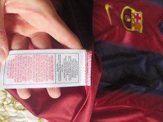 Maglia FC Barcelona 2000/01 x Cactus Jack