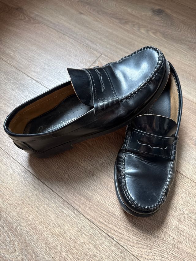 Mocasines Castellanos Negros