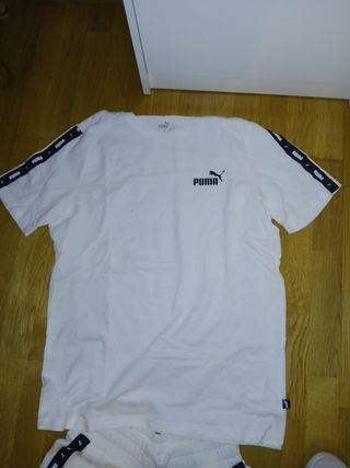 Conjunto Puma camiseta y pantalón corto