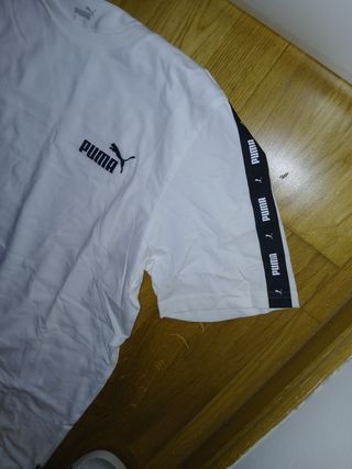Conjunto Puma camiseta y pantalón corto