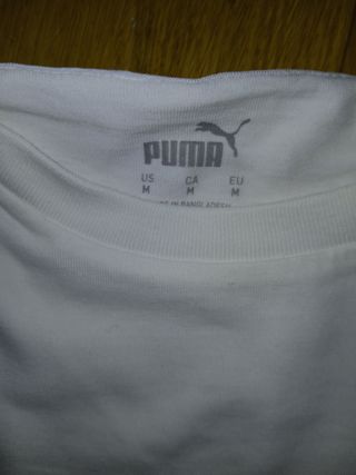Conjunto Puma camiseta y pantalón corto