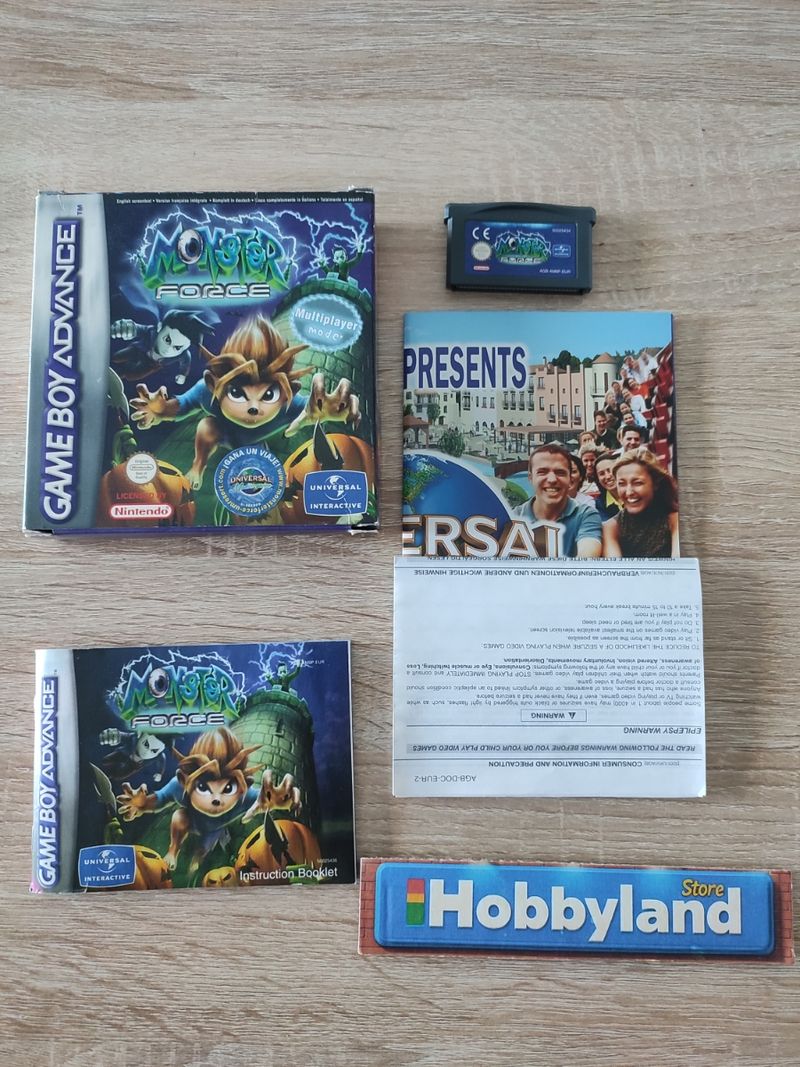 Imagen de Monster Force GBA Nintendo