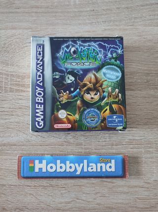 Monster Force GBA Nintendo