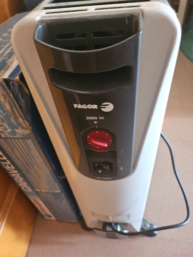 Calefactor de aceite